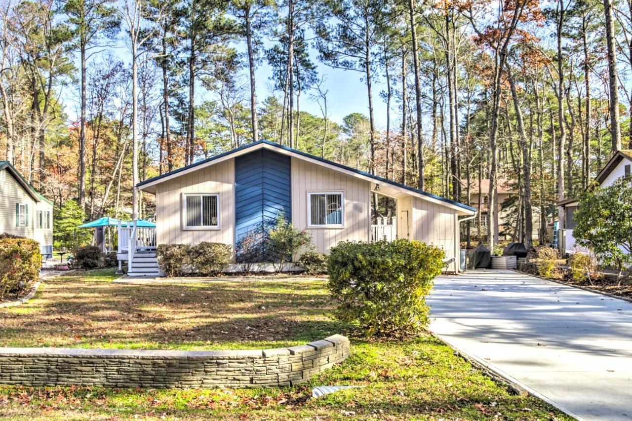Berlin Home With Patio, 9 Mi To Ocean City Beaches Eksteriør billede