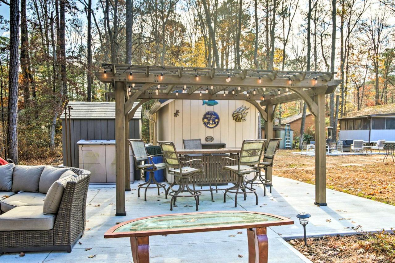Berlin Home With Patio, 9 Mi To Ocean City Beaches Eksteriør billede