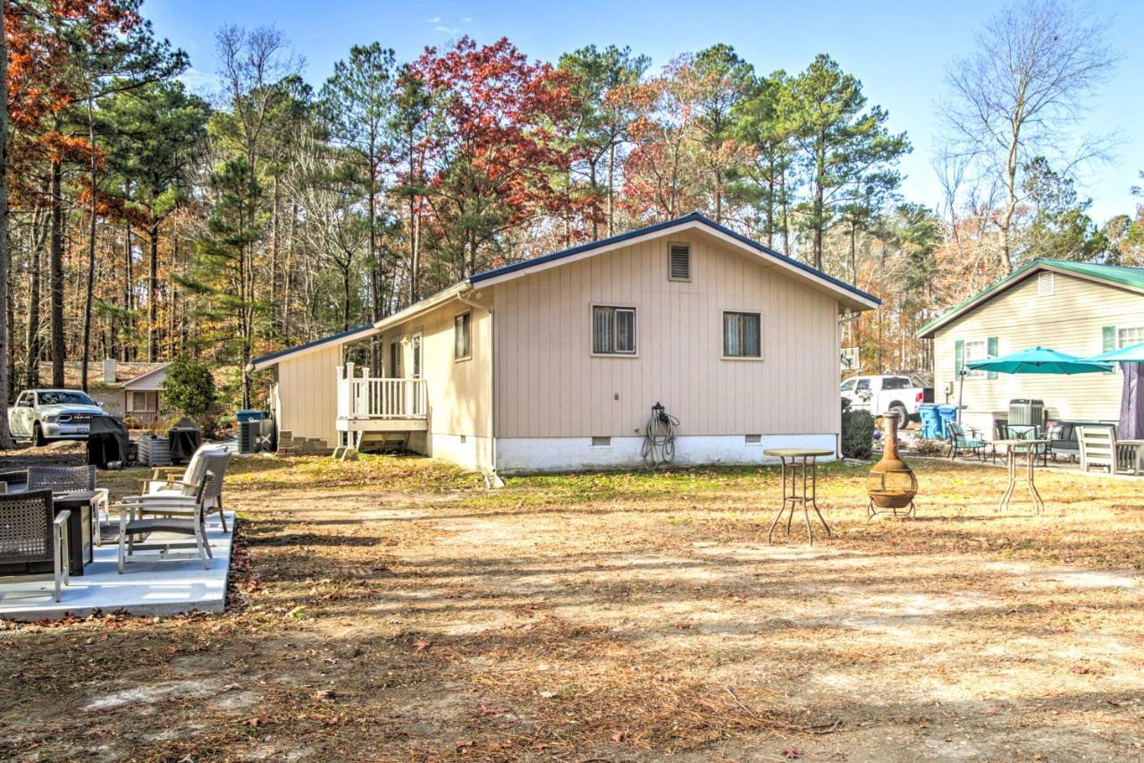 Berlin Home With Patio, 9 Mi To Ocean City Beaches Eksteriør billede
