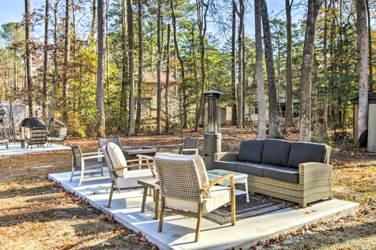 Berlin Home With Patio, 9 Mi To Ocean City Beaches Eksteriør billede