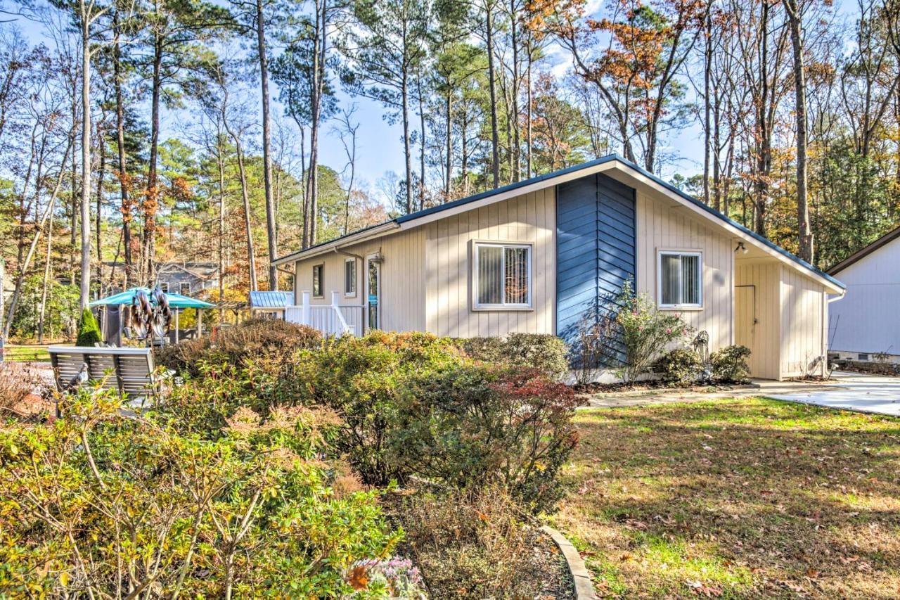 Berlin Home With Patio, 9 Mi To Ocean City Beaches Eksteriør billede