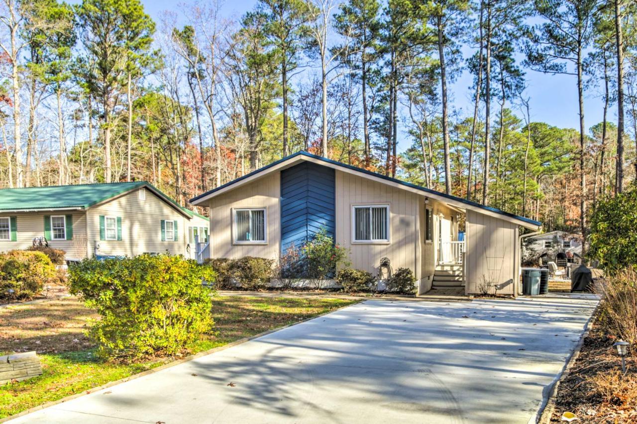 Berlin Home With Patio, 9 Mi To Ocean City Beaches Eksteriør billede
